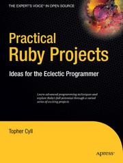 Practical Ruby Projects by Topher Cyll