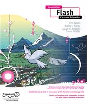 Cover of: Foundation Flash Cartoon Animation (Foundation) by Tim Jones, Allan Rosson, Barry Kelly, David Wolfe