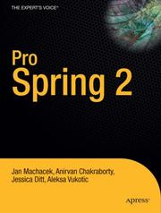 Cover of: Pro Spring 2.5