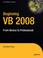 Cover of: Beginning VB 2008: From Novice to professional (Beginning: from Novice to Professional)