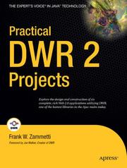 Cover of: Practical DWR 2 Projects (Practical Projects) | Frank Zammetti