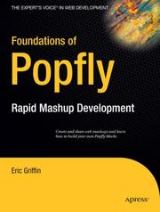Cover of: Foundations of Popfly: Rapid Mashup Development (Foundations)