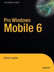 Cover of: Pro Windows Mobile 6 (Pro) by Steven Hughes