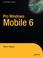 Cover of: Pro Windows Mobile 6 (Pro)