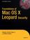 Cover of: Foundations of Mac OS X Leopard Security (Foundations)