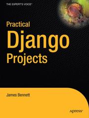Cover of: Practical Django Projects (Pratical Projects)