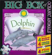 Cover of Big Box of Oceanic Animals (Big Box of Board Books Series)