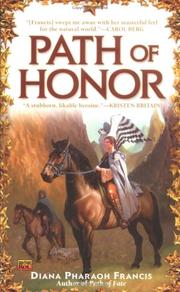 Cover of Path of honor