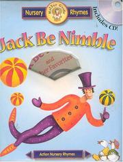 Cover of: Jack Be Nimble: And Other Favorites with CD (Audio) (Action Nursery Rhymes)