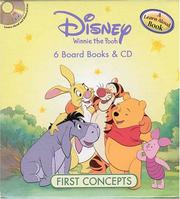 Cover of: Winnie The Pooh by Studio Mouse