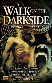 Cover of: A Walk on the Darkside by John Pelan