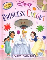Cover of: Princess Colors with CD (Audio) (Early Learning)