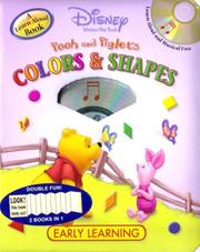Cover of: Pooh and Piglet's Colors & Shapes (Early Learning)