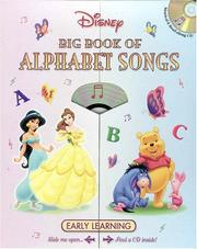 Cover of Big Book of Alphabet Songs (Early Learning)