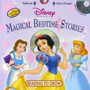 Cover of: Magical Bedtime Stories (Reading to Grow)