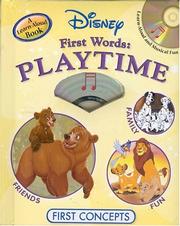 Cover of: First Words: Playtime (First Concepts)