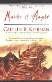 Cover of: Murder of angels | CaitliМЃn R. Kiernan