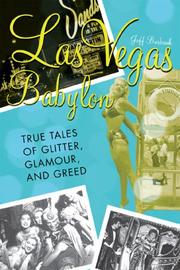 Cover of: Las Vegas Babylon, Revised Edition: The True Tales of Glitter, Glamour, and Greed