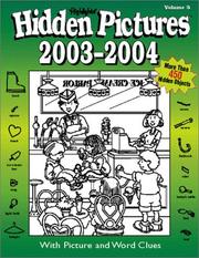 Cover of: Hidden Pictures 2003-2004 by Jody Taylor, Jody Taylor