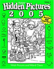 Cover of: Hidden Pictures 2005 by Inc. Highlights for Children