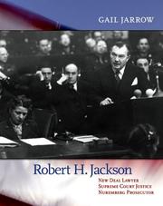 Cover of: Robert H. Jackson by Gail Jarrow