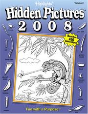 Cover of: Hidden Pictures 2008 (Hidden Pictures)