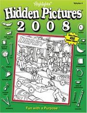 Cover of: Highlights Hidden Pictures 2008 (Hidden Pictures)