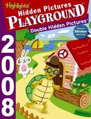 Cover of: Hidden Pictures Playground Double Hidden Pictures (Hidden Pictures Playground)