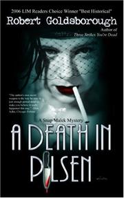 Cover of: A Death in Pilsen: (A Snap Malek Mystery Book Three)