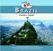 Cover of: Brazil (Discovering) by Charles J. Shields