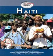 Cover of: Haiti (Discovering)