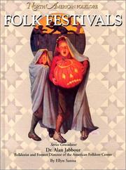 Cover of: Folk Festivals (North American Folklore)