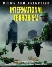Cover of: International Terrorism (Crime and Detection) by Brian Innes