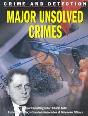 Cover of: Major Unsolved Crimes (Crime and Detection)