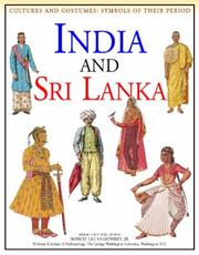 Cover of: India and Sri Lanka (Cultures and Costumes)