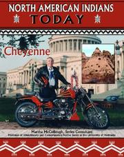 Cover of: Cheyenne (North American Indians Today) | Kenneth McIntosh