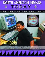 Cover of: Seminole (North American Indians Today)