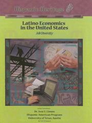 Cover of: Latino Economics In The United States: Job Diversity (Hispanic Heritage)