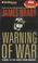 Cover of: Warning of War
