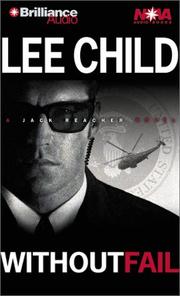 Cover of: Without Fail (Jack Reacher) by Lee Child