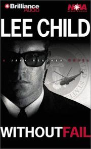 Cover of: Without Fail (Jack Reacher) by Lee Child, Lee Child