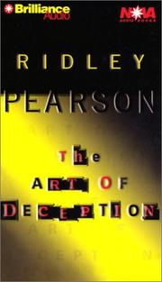 Cover of: Art of Deception, The (Lou Boldt/Daphne Matthews) by Ridley Pearson