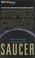 Cover of: Saucer