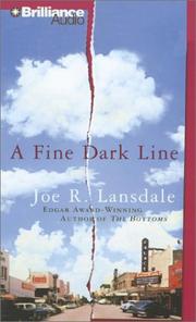 Cover of Fine Dark Line, A