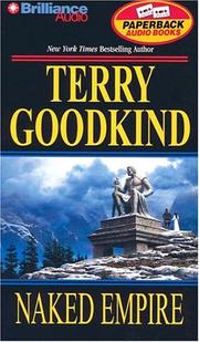 Cover of: Naked Empire (Sword of Truth, Book 8) by Terry Goodkind