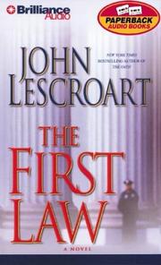 Cover of: First Law, The (Dismas Hardy) by John T. Lescroart