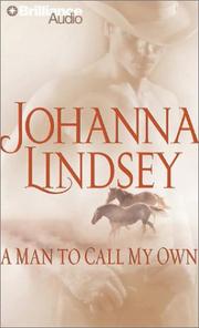 Cover of: Man To Call My Own, A by 