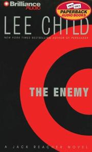 Cover of: Enemy, The (Jack Reacher) by Lee Child