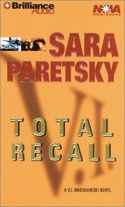 Cover of: Total Recall (V. I. Warshawski) by 