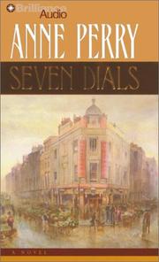 Cover of: Seven Dials (Thomas and Charlotte Pitt) by Anne Perry